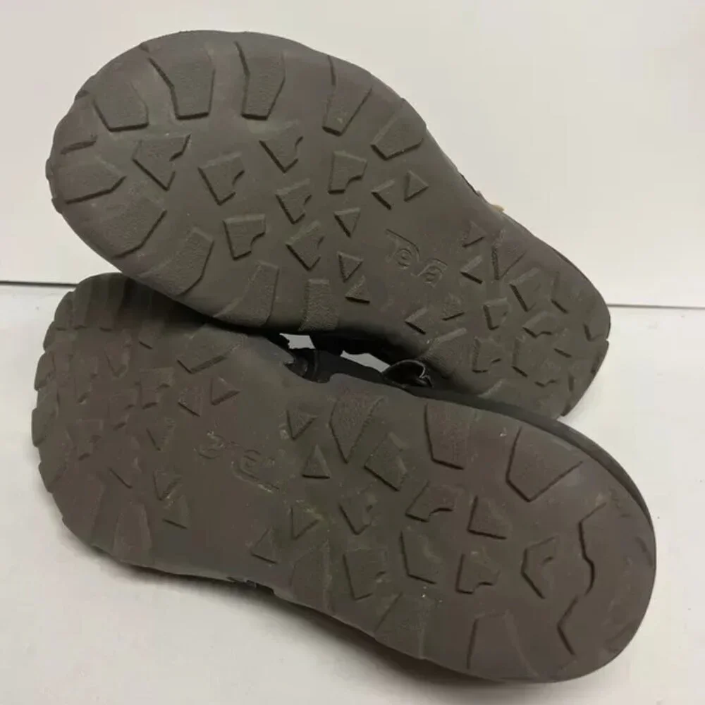 Teva Flintwood Men's Sandal Black Size 9 M